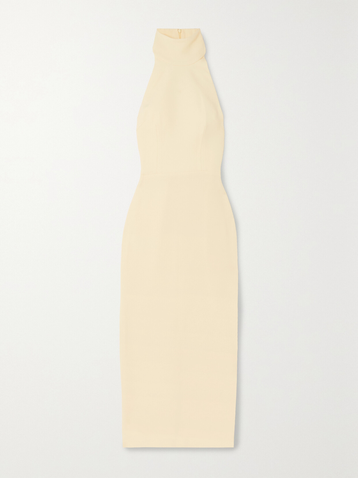 Alex Perry - Mannor Stretch-crepe Midi Dress - Cream