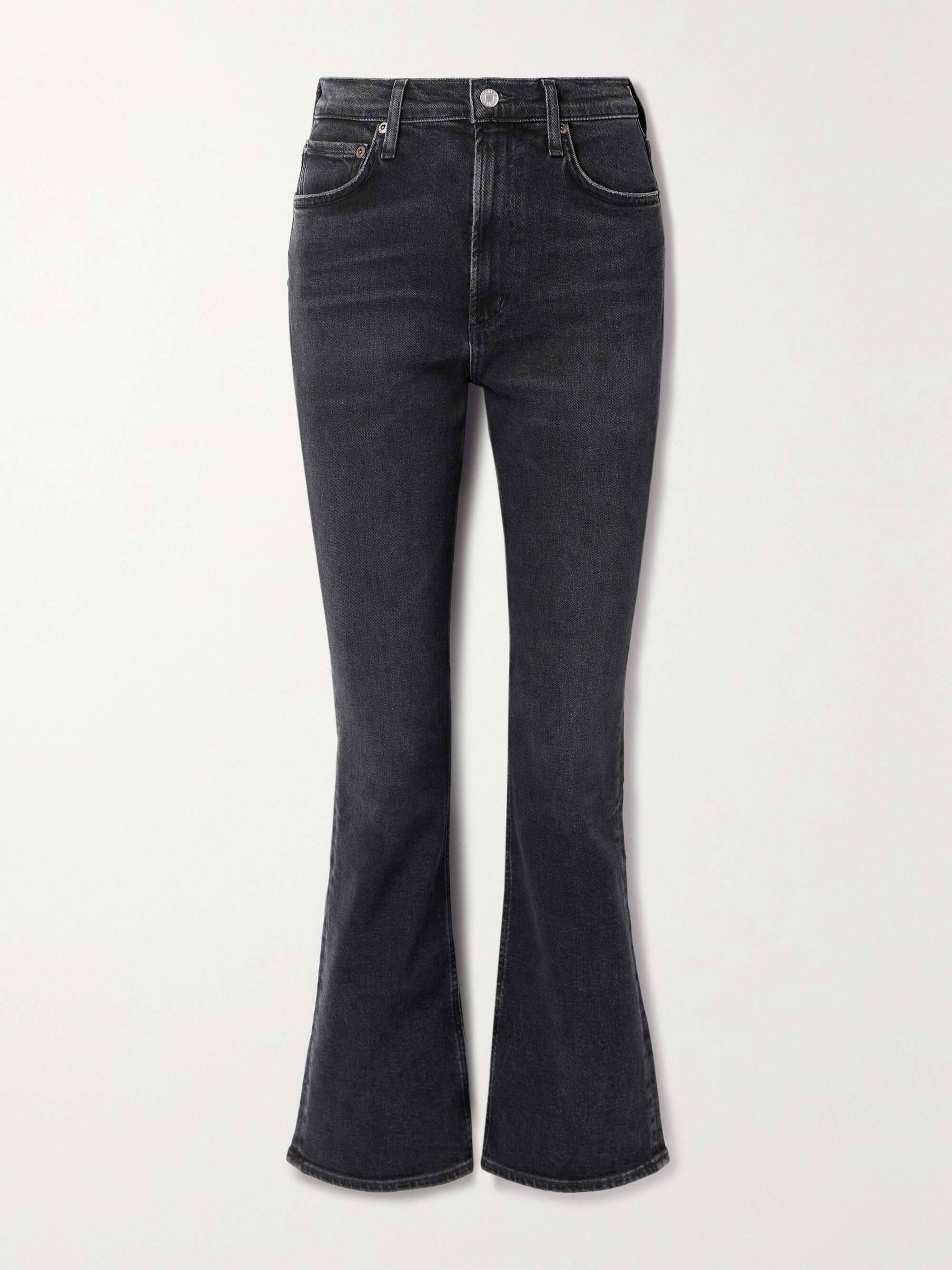 AGOLDE + NET SUSTAIN Nico high-rise bootcut organic jeans | NET-A-PORTER