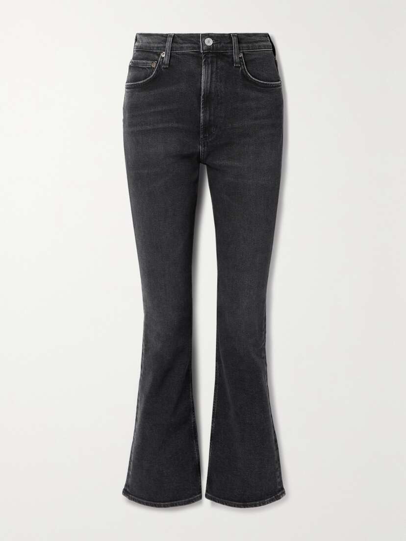 AGOLDE + Net Sustain Nico High-rise Bootcut Organic Jeans
