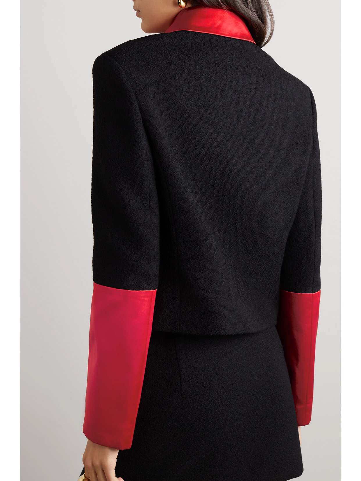 Ferragamo Jacket In Black