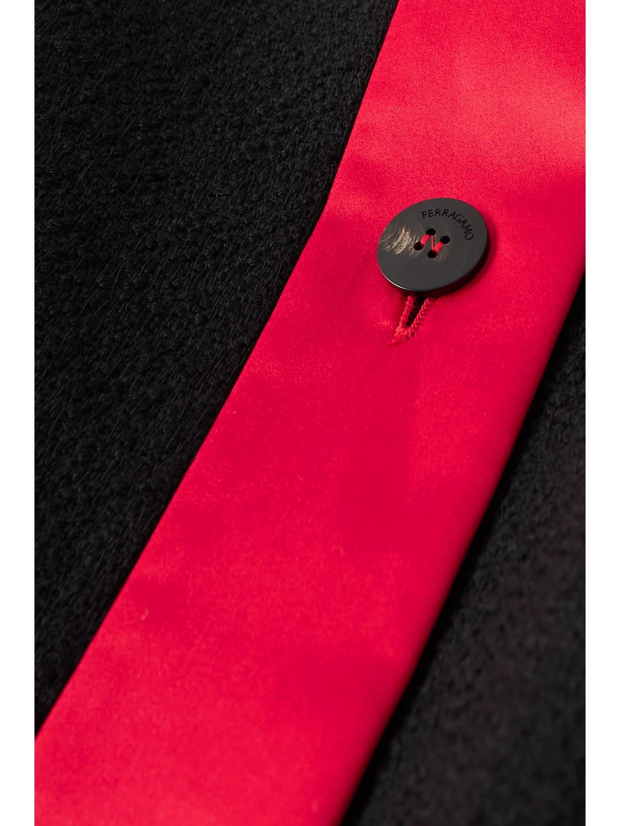 Ferragamo Jacket In Black