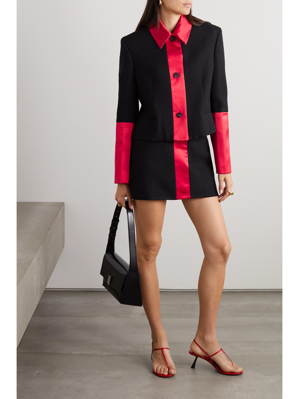 Ferragamo Jacket In Black