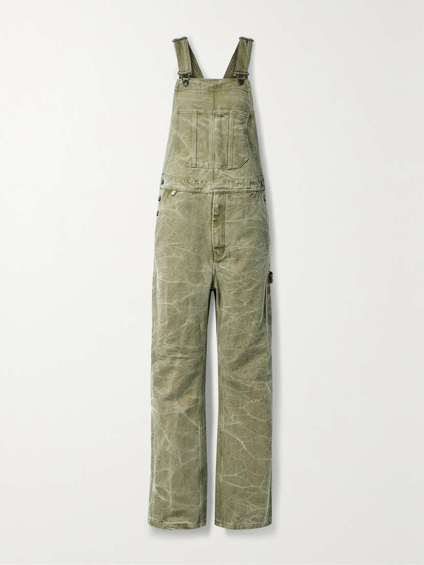 Acne Studios Cotton-canvas Overalls