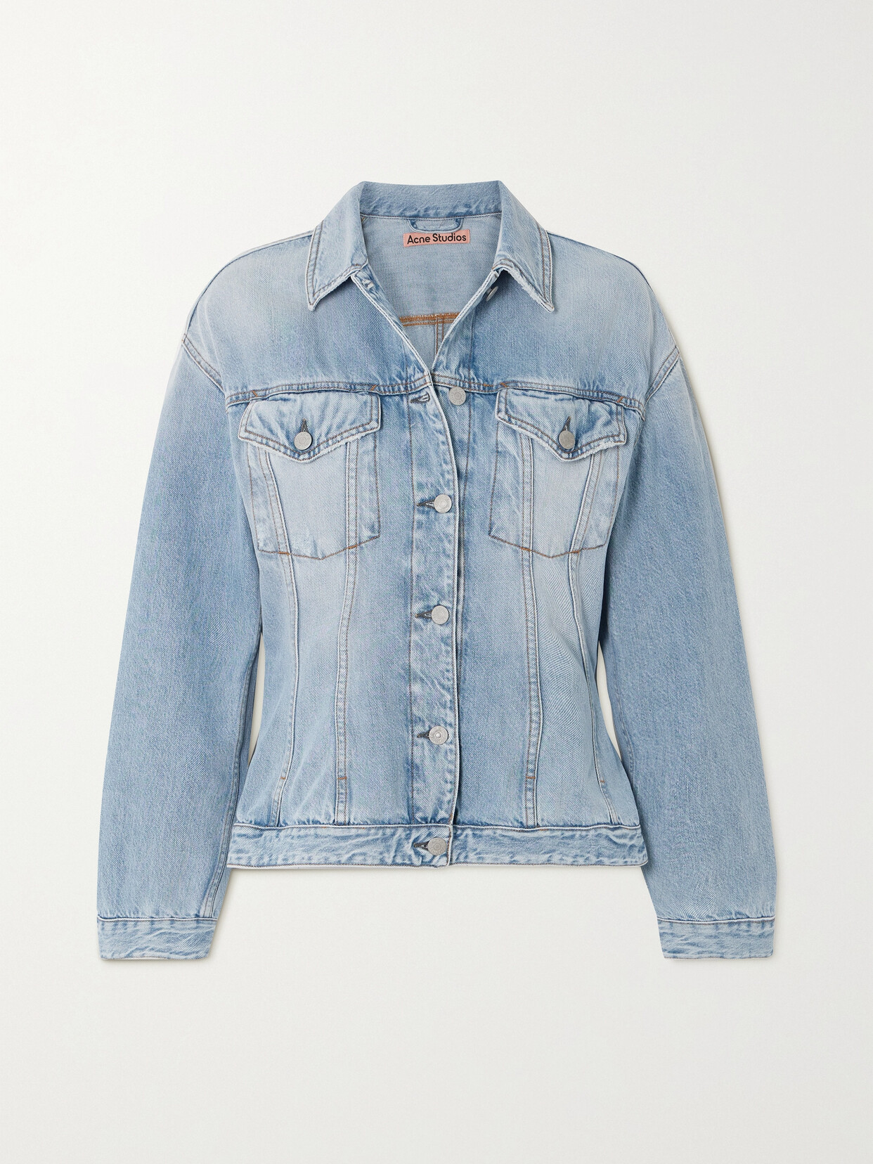 Acne Studios - + Net Sustain Organic Denim Jacket - Blue