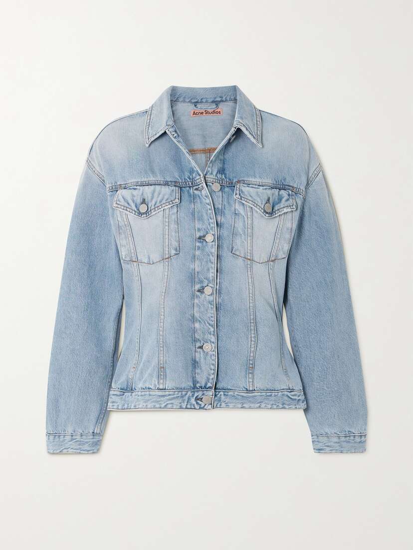 Acne Studios + Net Sustain Organic Denim Jacket - EU 32