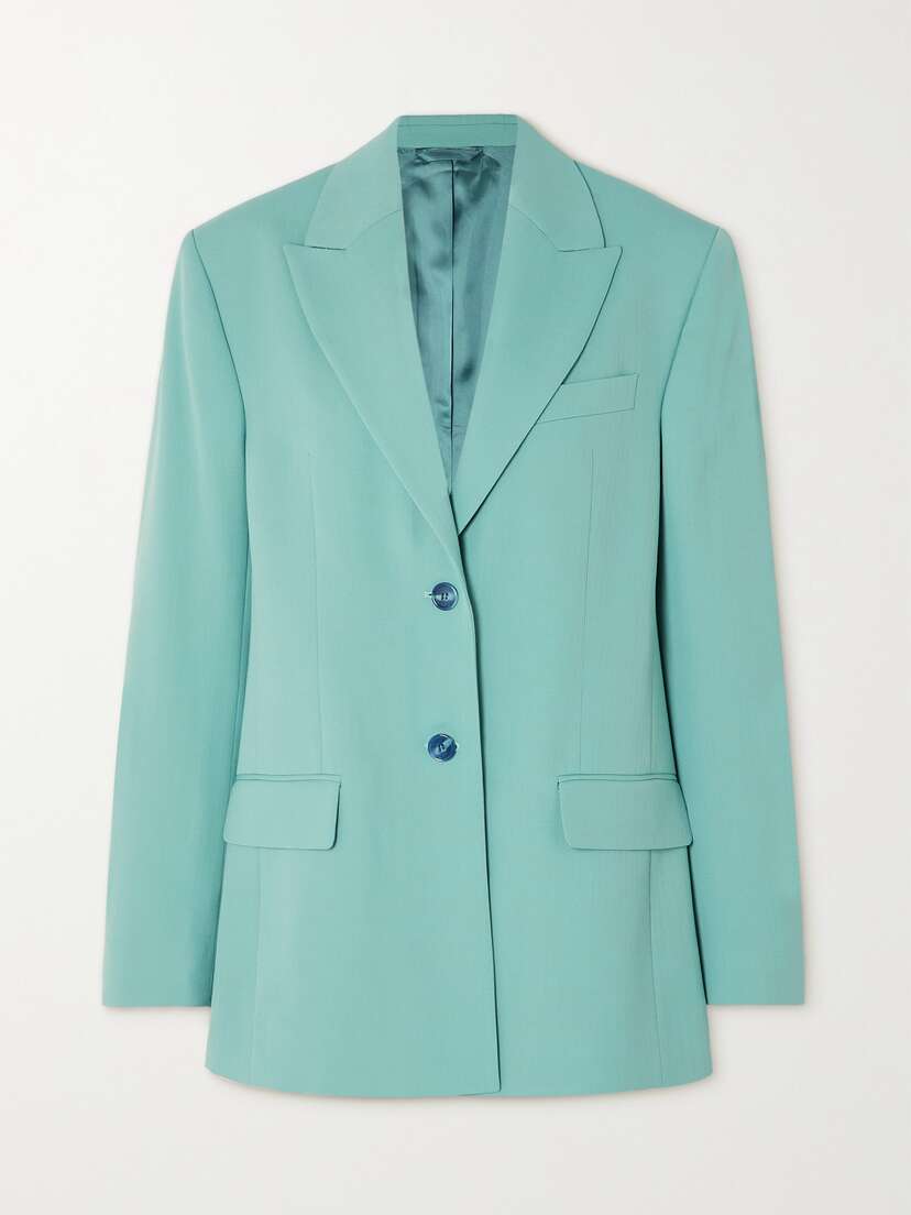 Acne Studios + Net Sustain Recycled Grain De Poudre Blazer