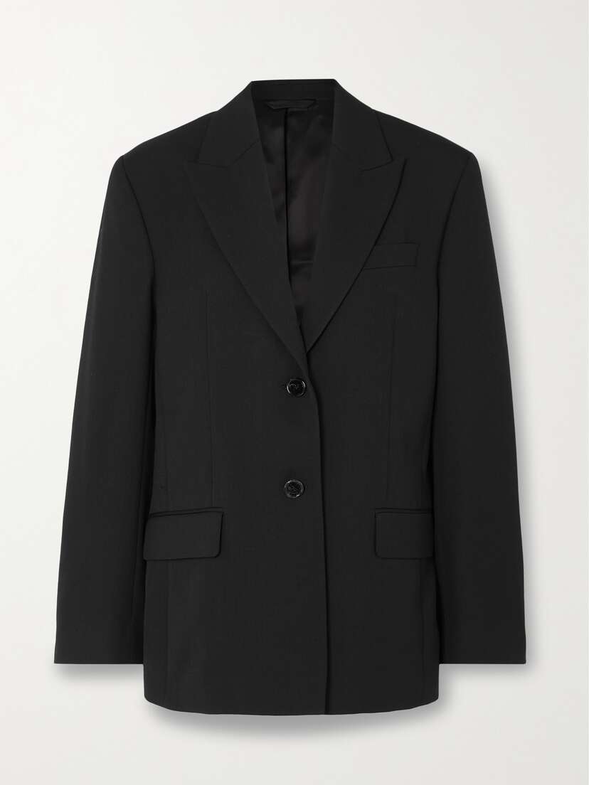 Acne Studios + Net Sustain Recycled Grain De Poudre Blazer - EU 42
