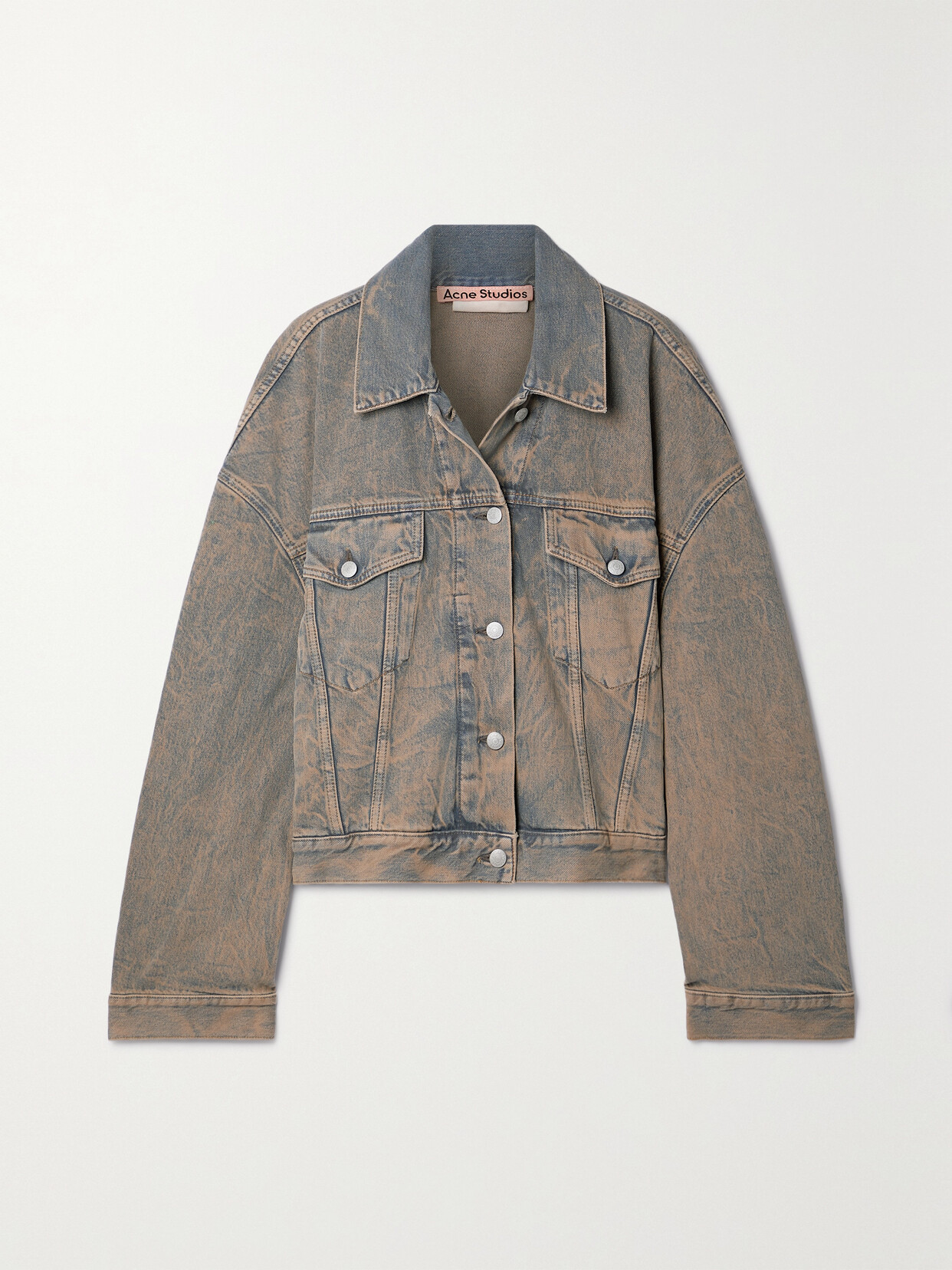 ACNE STUDIOS + NET SUSTAIN MORRIS ORGANIC DENIM JACKET