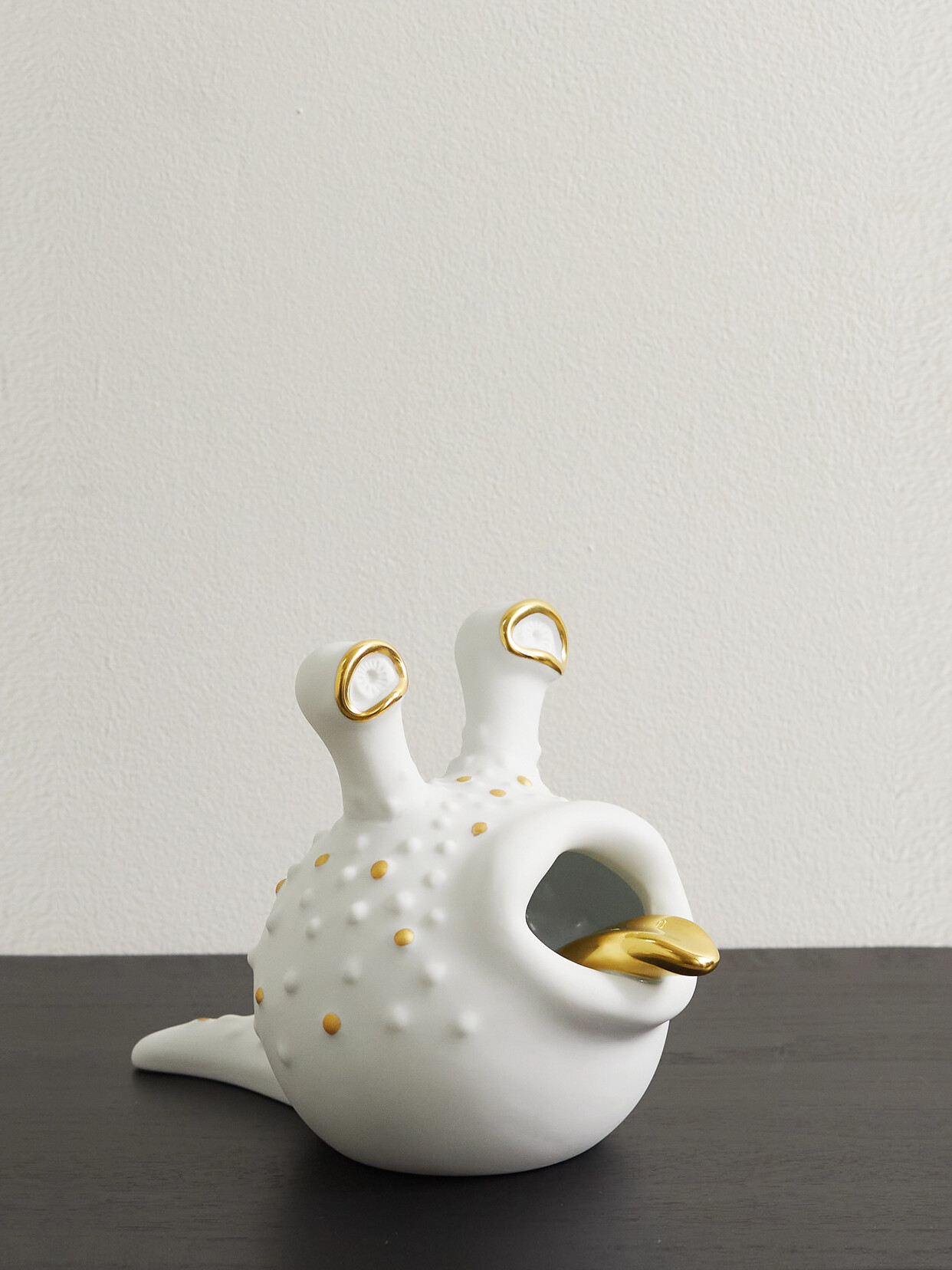 L'objet X Haas Brothers Grand Haashtray Ashtray In White