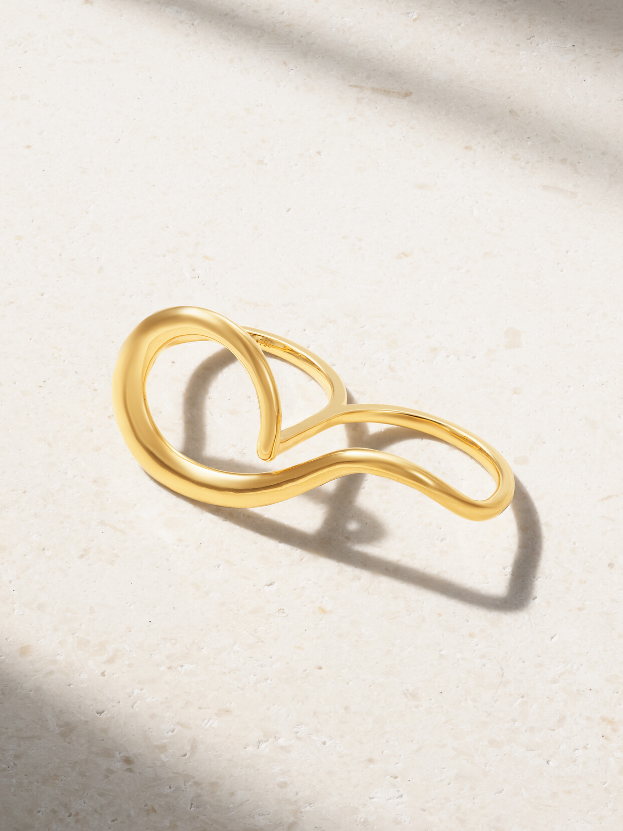 Melissa Kaye Aria Grace 18-karat Gold Ring - 7