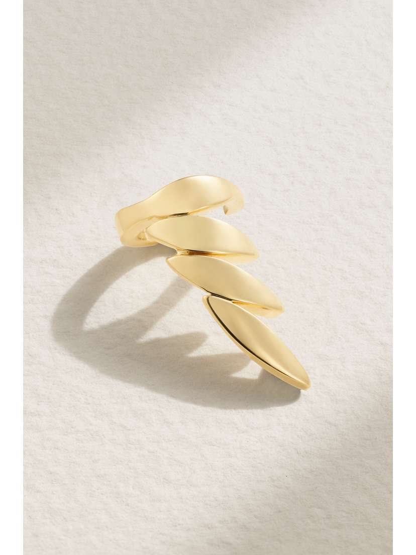 Melissa Kaye Maya 18-karat Gold Ear Cuff