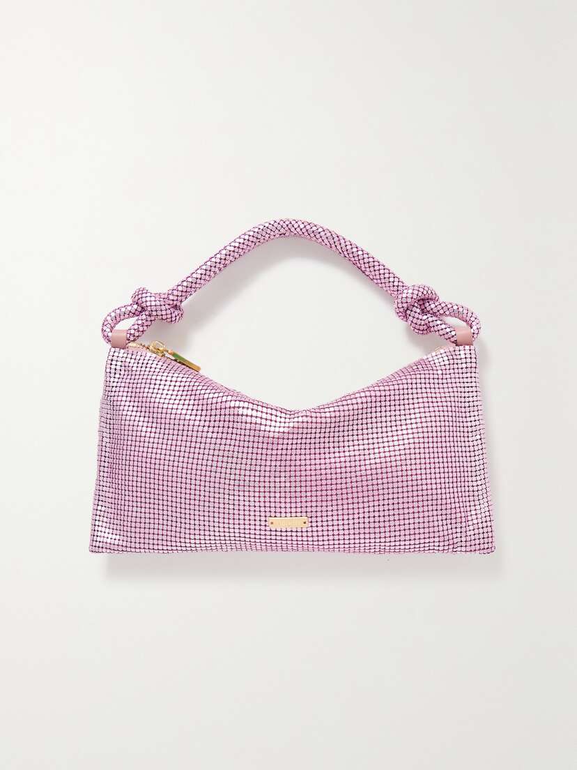 Cult Gaia Hera Nano Chainmail Shoulder Bag