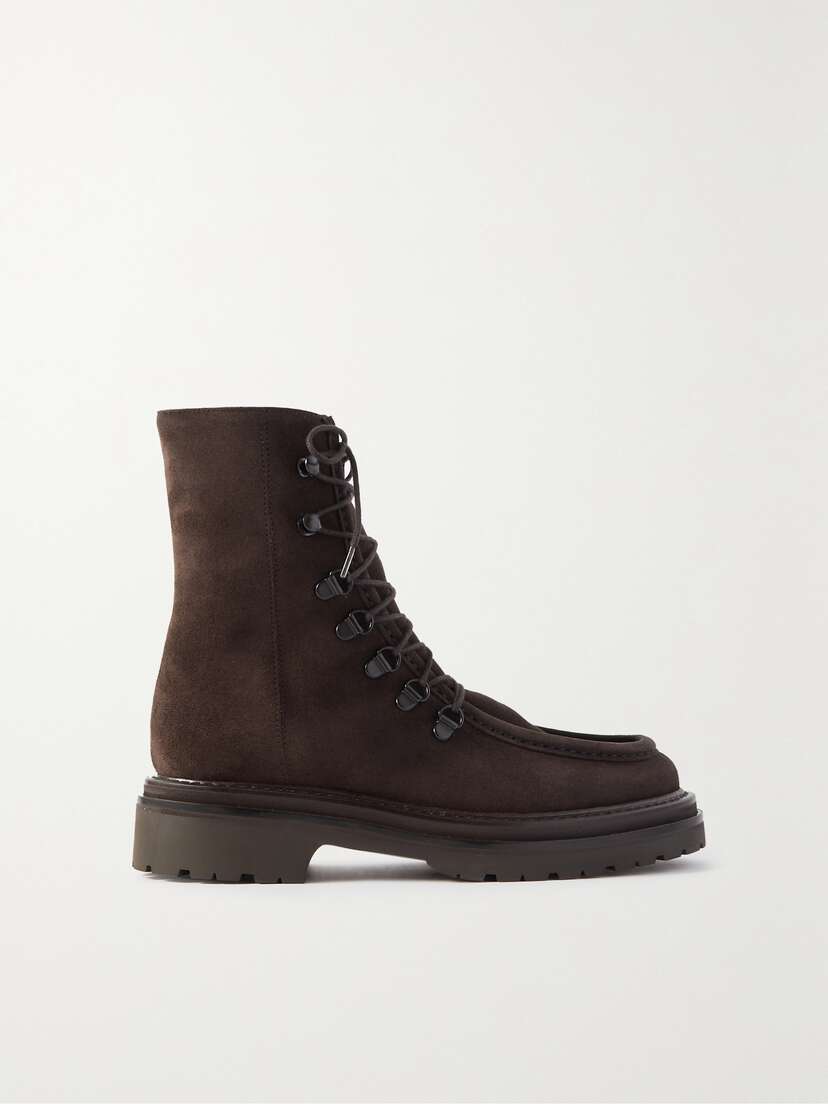LEGRES 16 Suede Ankle Boots