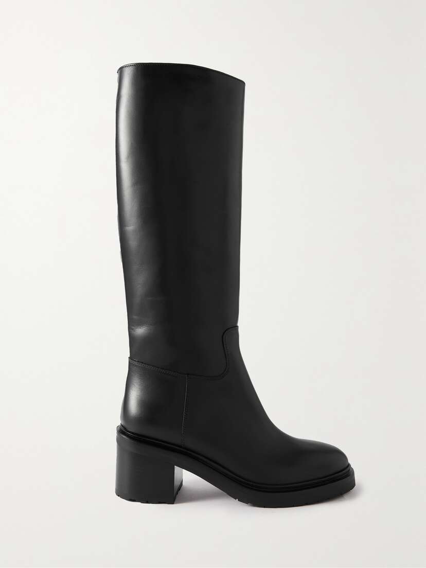 LEGRES Model 71 Leather Knee Boots
