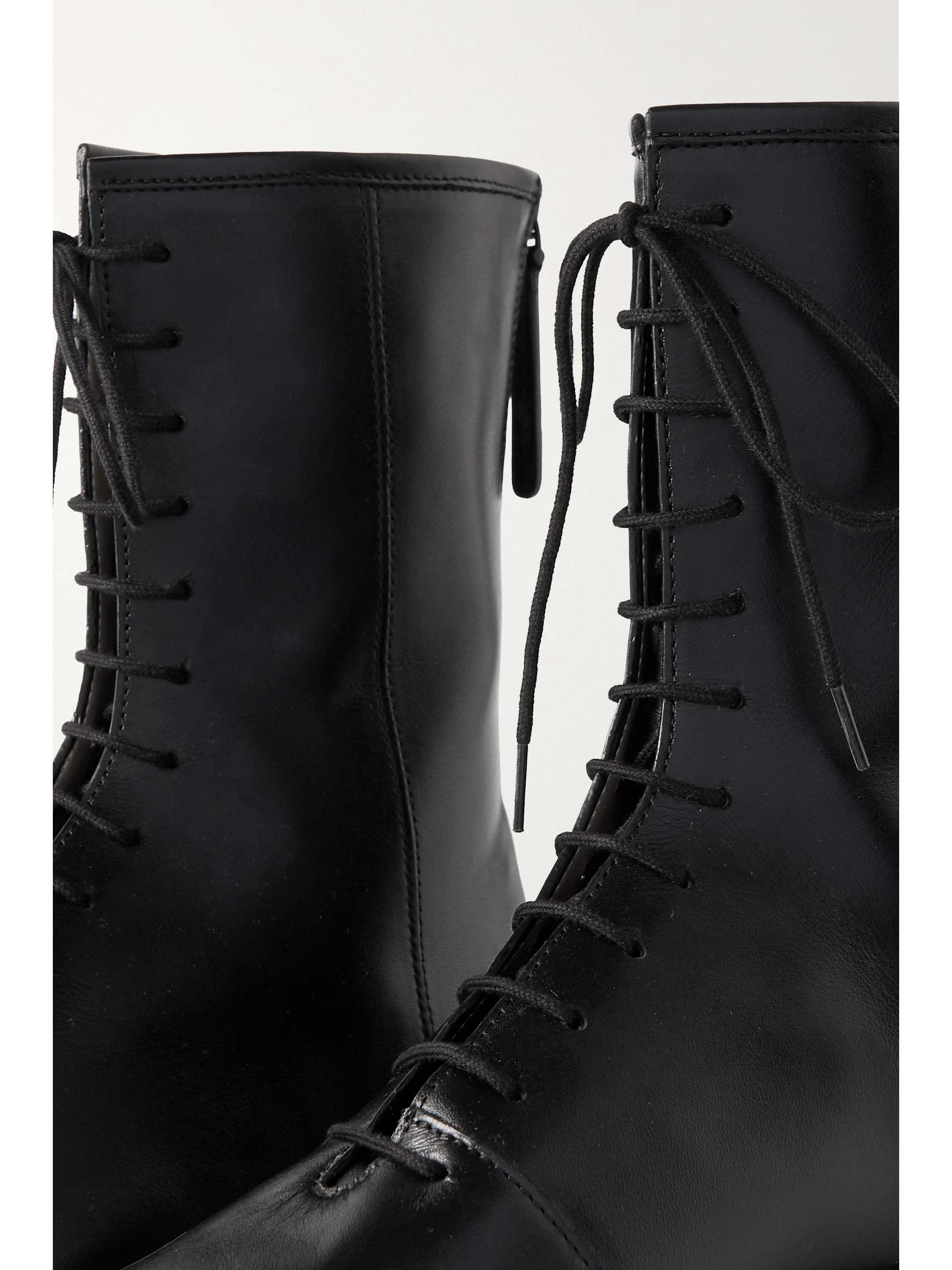 legres 08 leather ankle boots