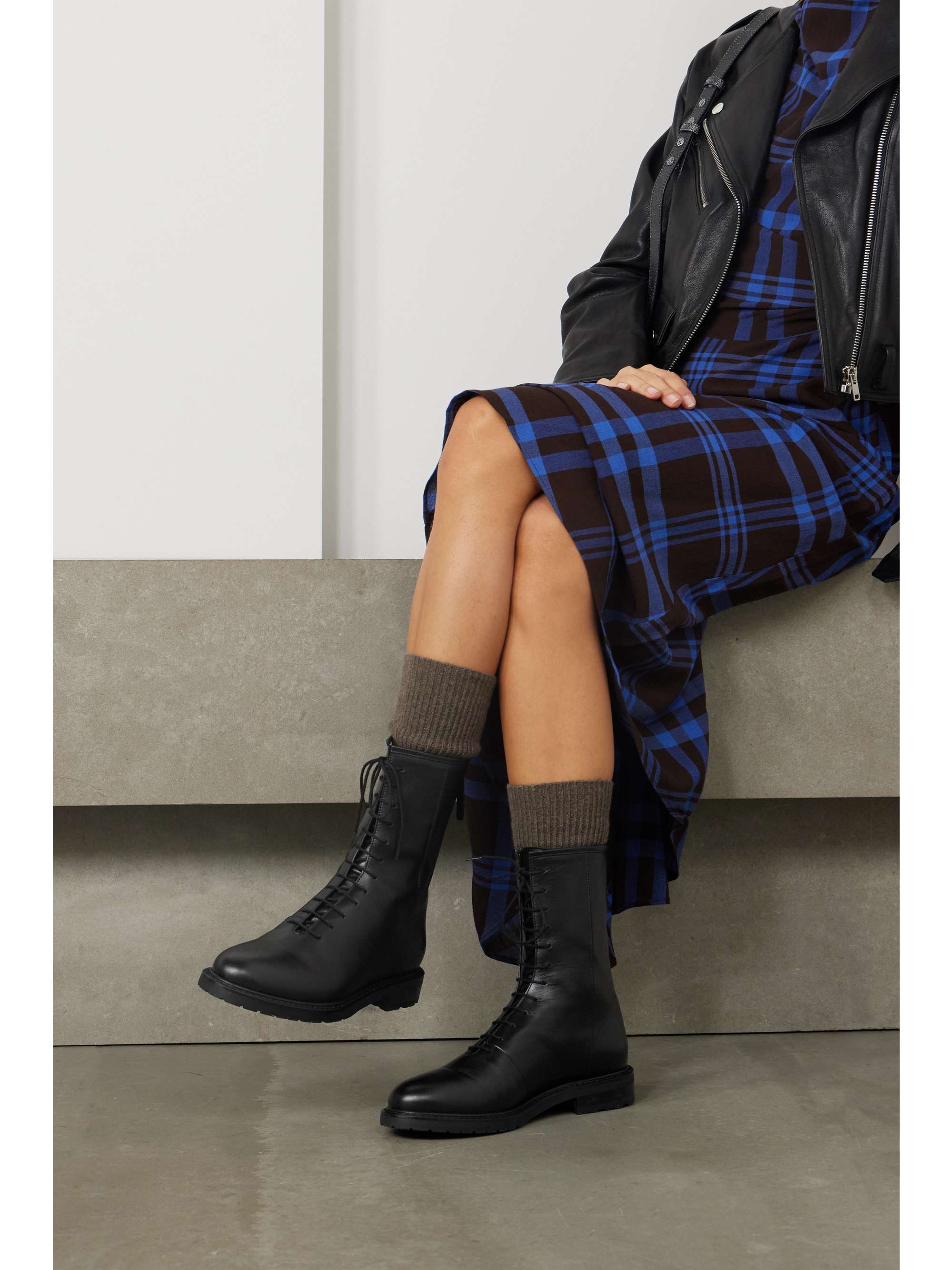 LEGRES 08 leather ankle boots NET A PORTER
