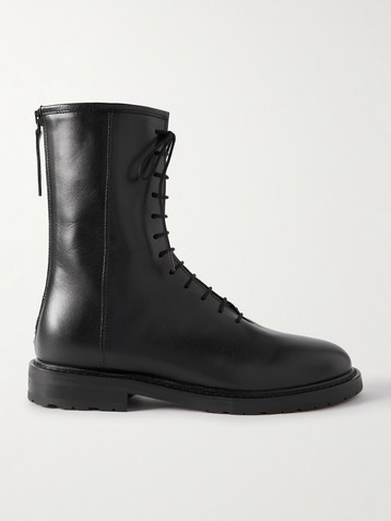 LEGRES 08 leather ankle boots
