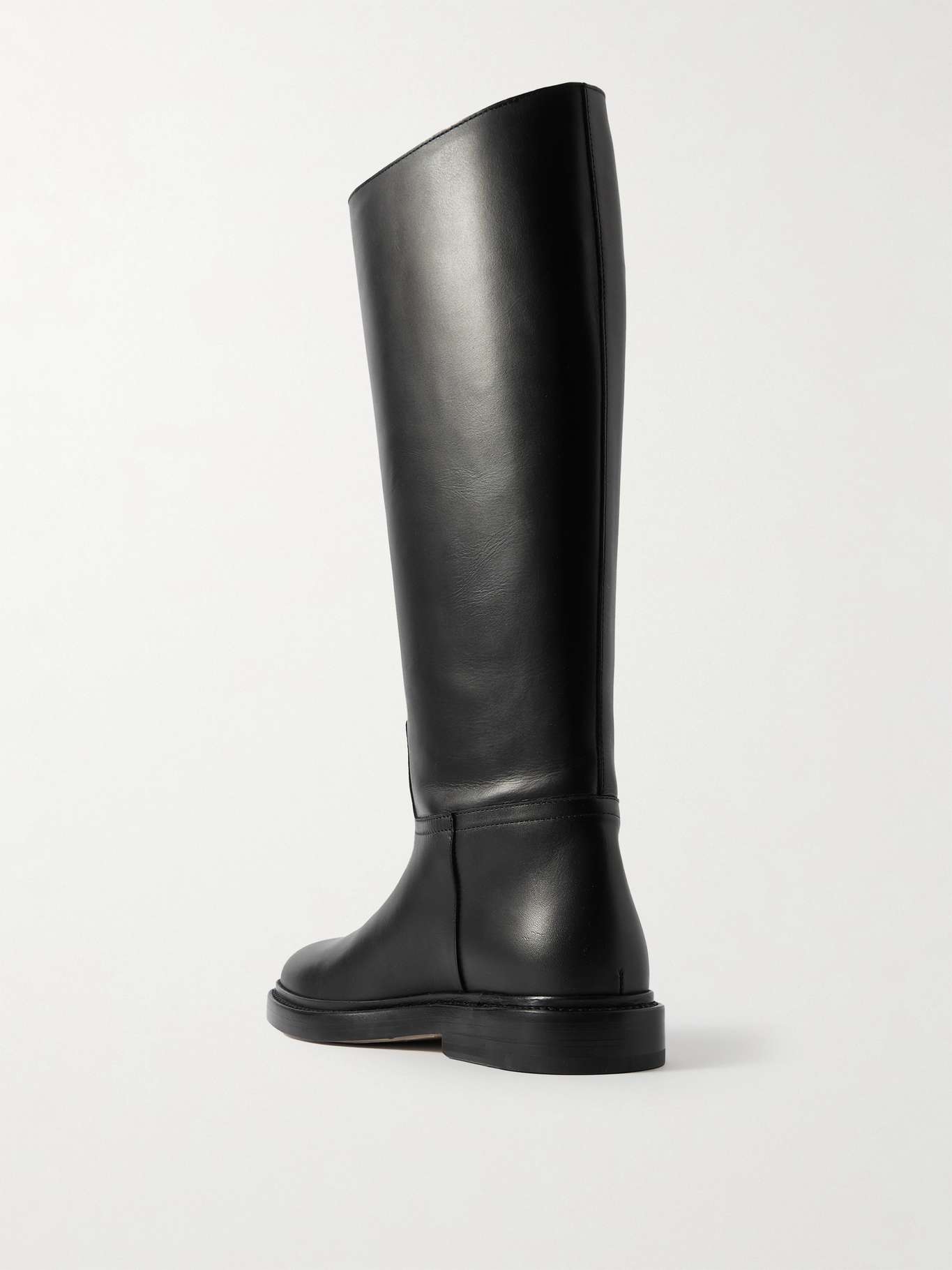 LEGRES 80 leather knee boots | NET-A-PORTER