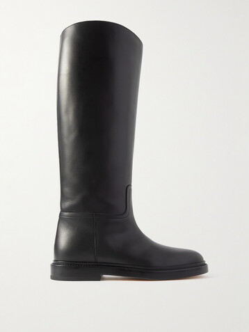 LEGRES 80 leather knee boots