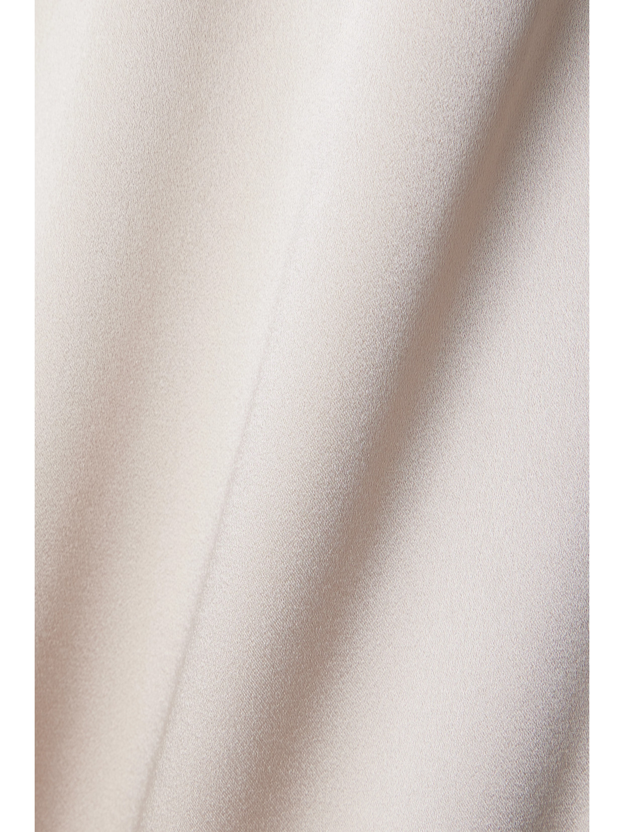 Brunello Cucinelli Duchesse-satin Wide-leg Pants In Off-white