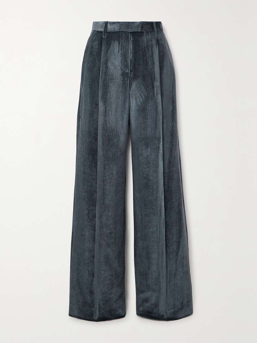 Brunello Cucinelli Corduroy Wide-leg Pants