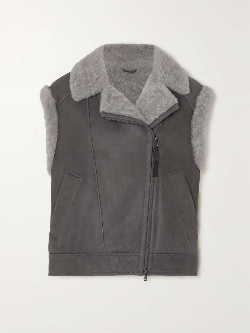Brunello Cucinelli Shearling Vest