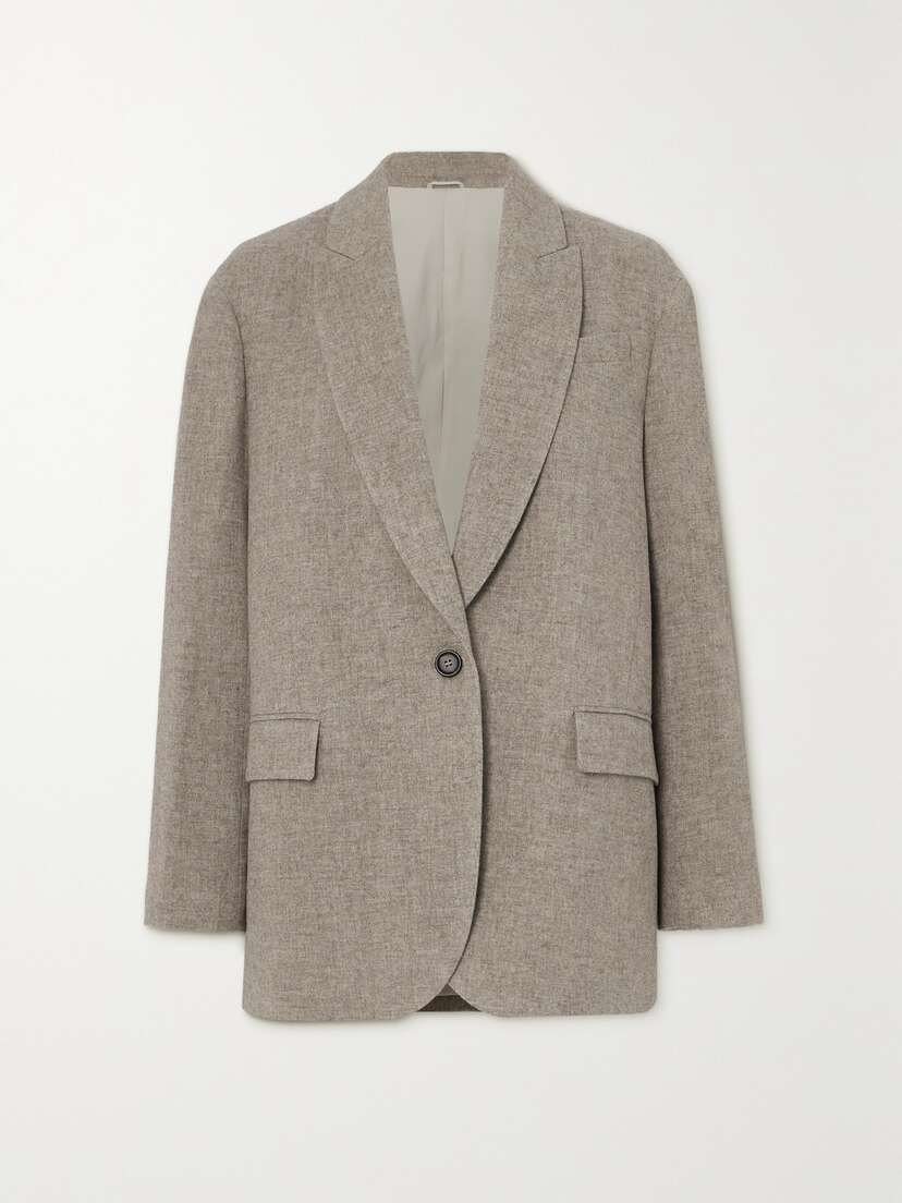 Brunello Cucinelli Yak Blazer