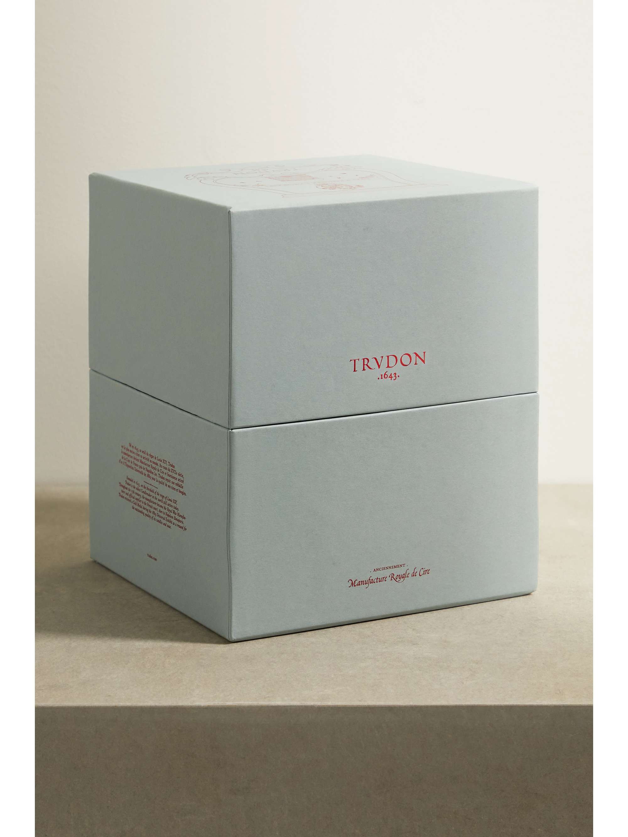 TRUDON Joséphine scented candle, 3000g