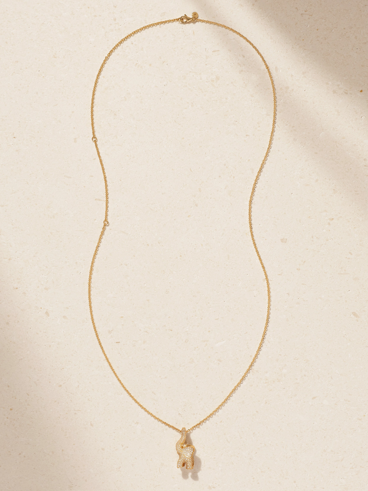 Ole Lynggaard Copenhagen 18-karat Gold Diamond Necklace