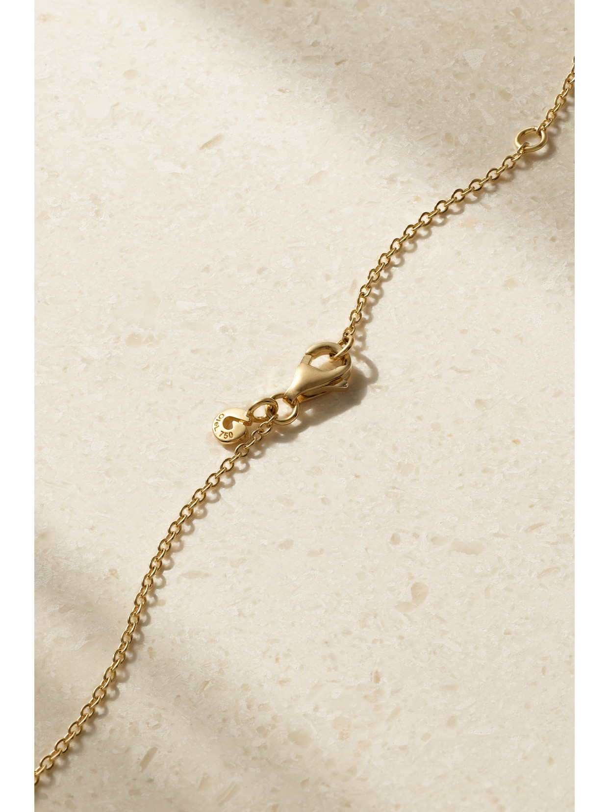 Ole Lynggaard Copenhagen Acorn 18-karat Gold Quartz Necklace In Gold