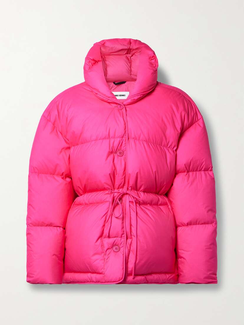 IENKI IENKI Michlin Hooded Quilted Ripstop Down Jacket