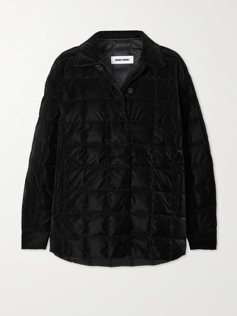 IENKI IENKI Kalik Quilted Shell Down Jacket