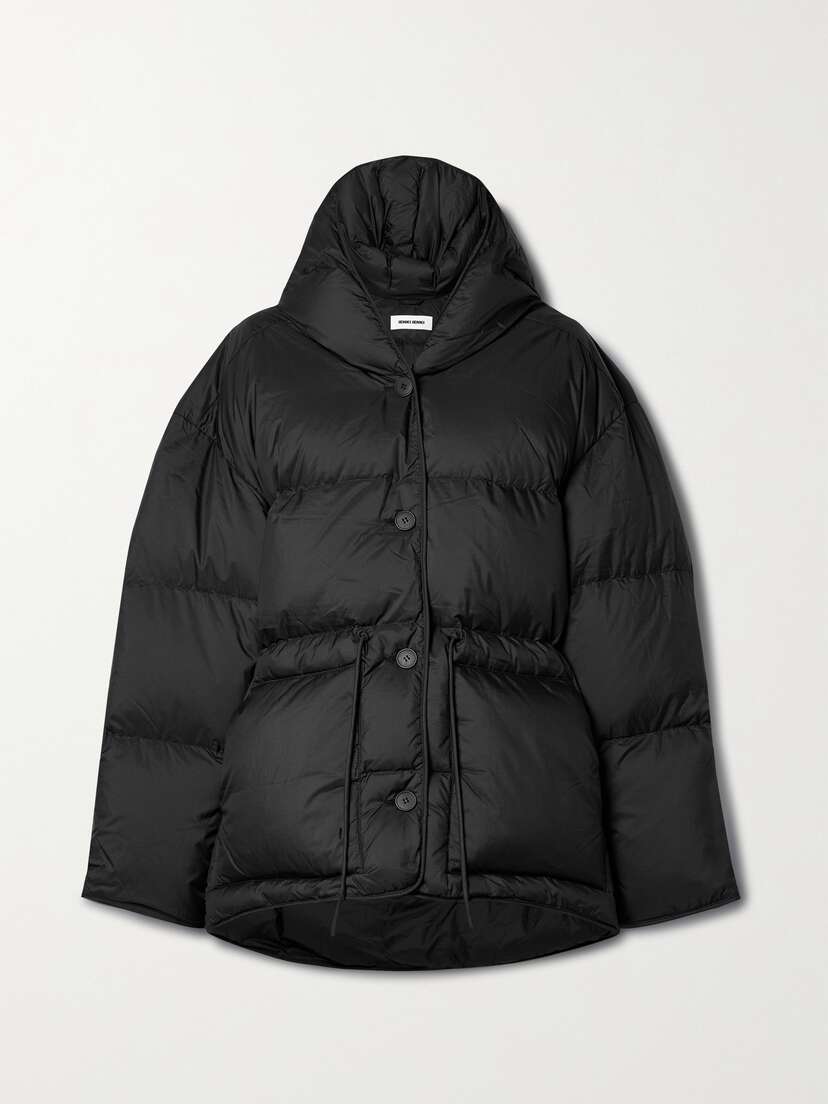 IENKI IENKI Michlin Quilted Ripstop Down Hooded Jacket