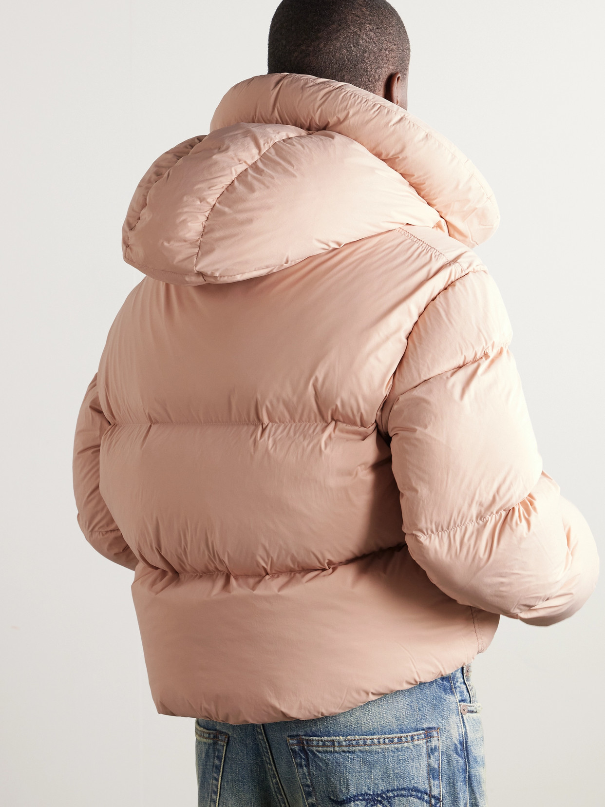 Ienki Ienki Kenny Down-filled Puffer Jacket In Pastel Pink