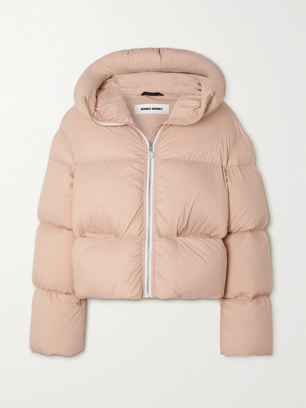 Shop Ienki Ienki Kenny Hooded Quilted Shell Down Jacket In Pink