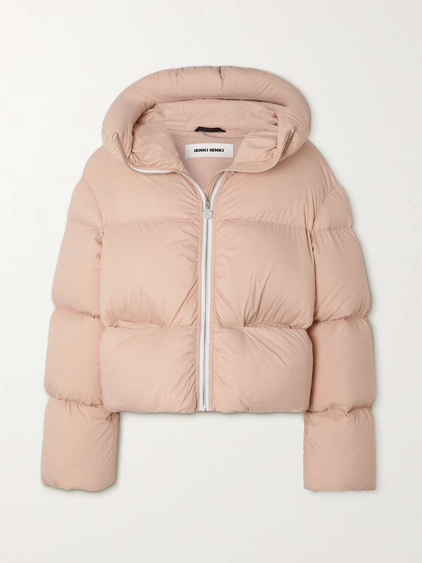 IENKI IENKI Kenny Hooded Quilted Shell Down Jacket