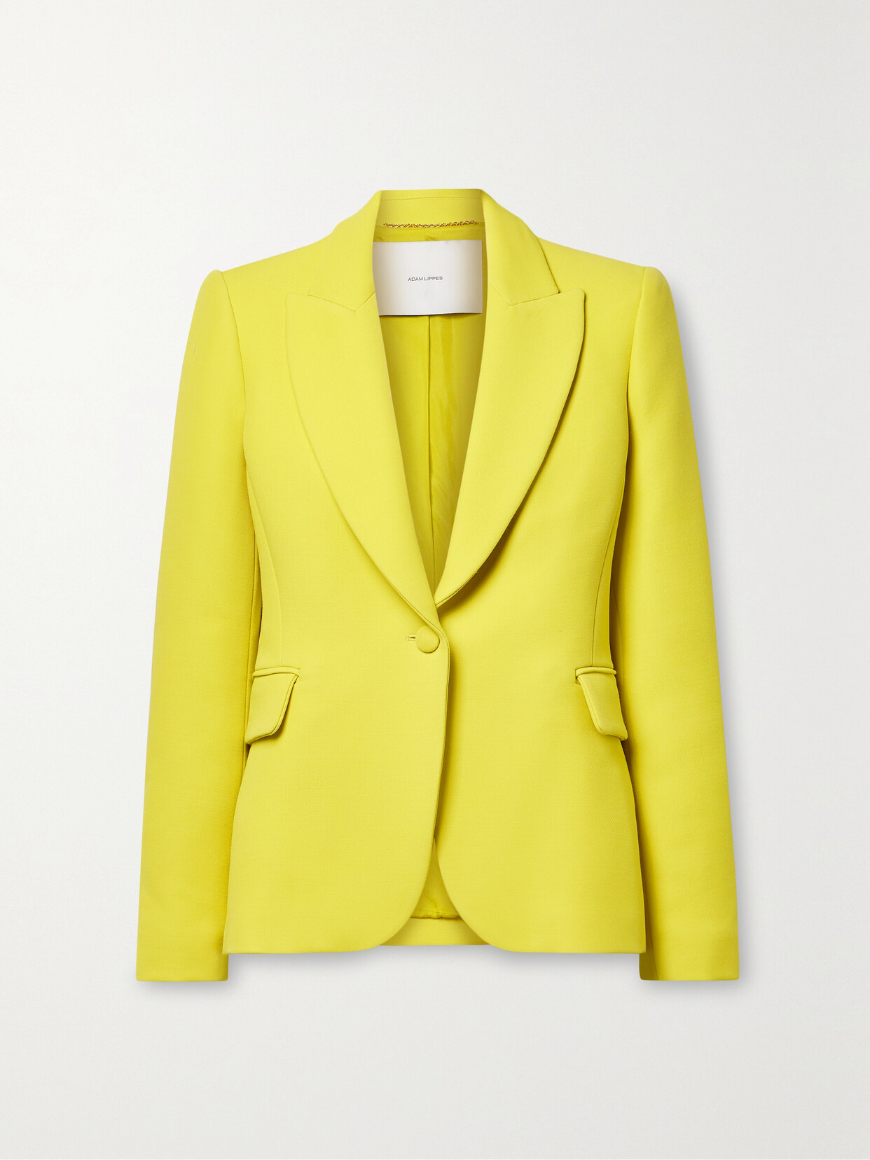 Adam Lippes - Wool-blend Blazer - Yellow