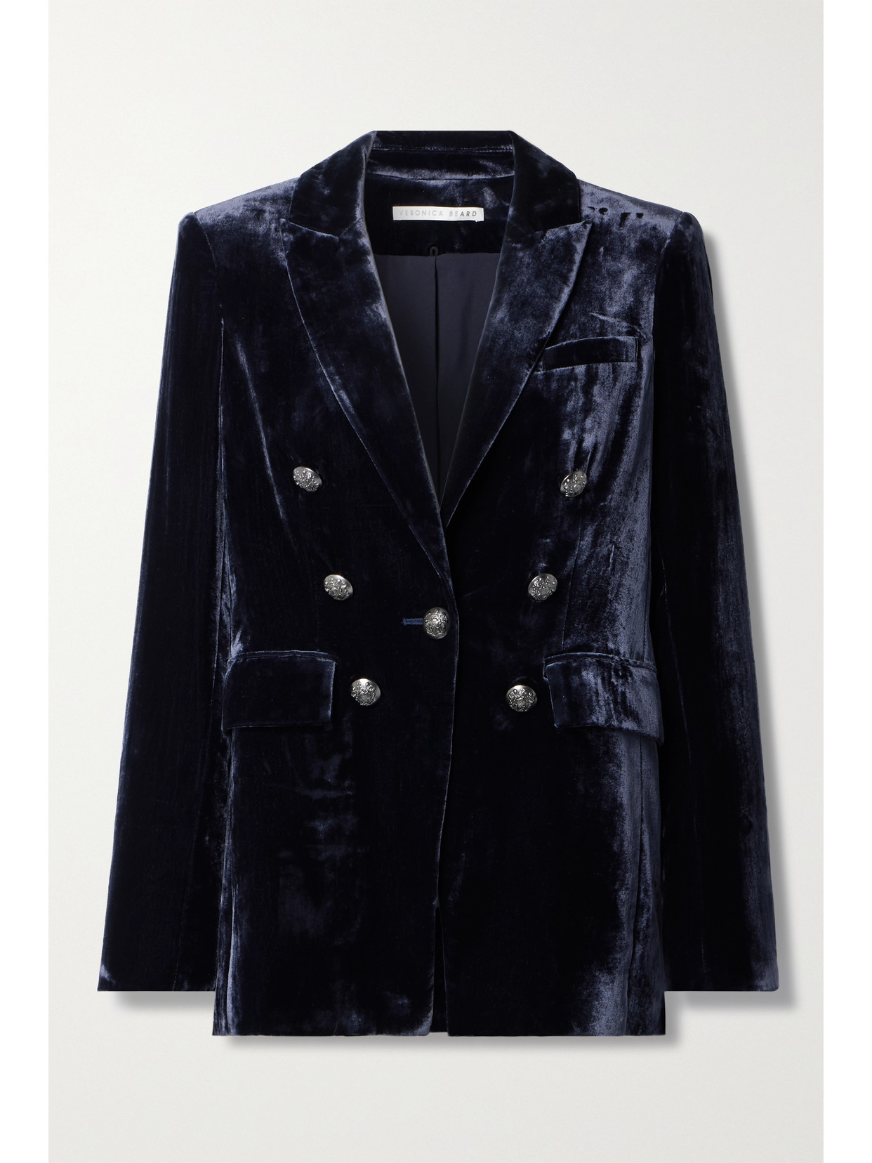 VERONICA BEARD GAYA DICKEY VELVET BLAZER