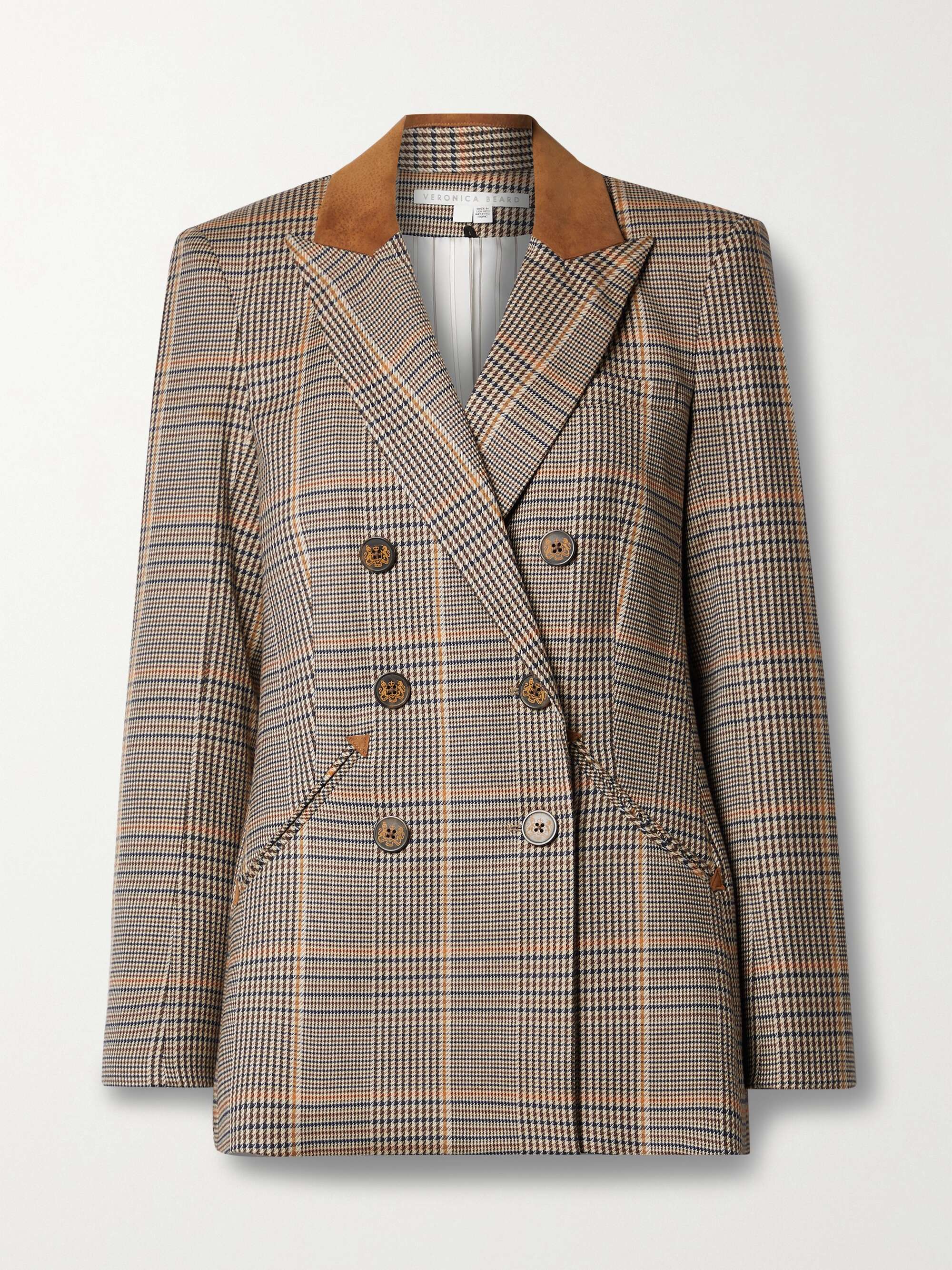 Veronica beard on sale plaid blazer