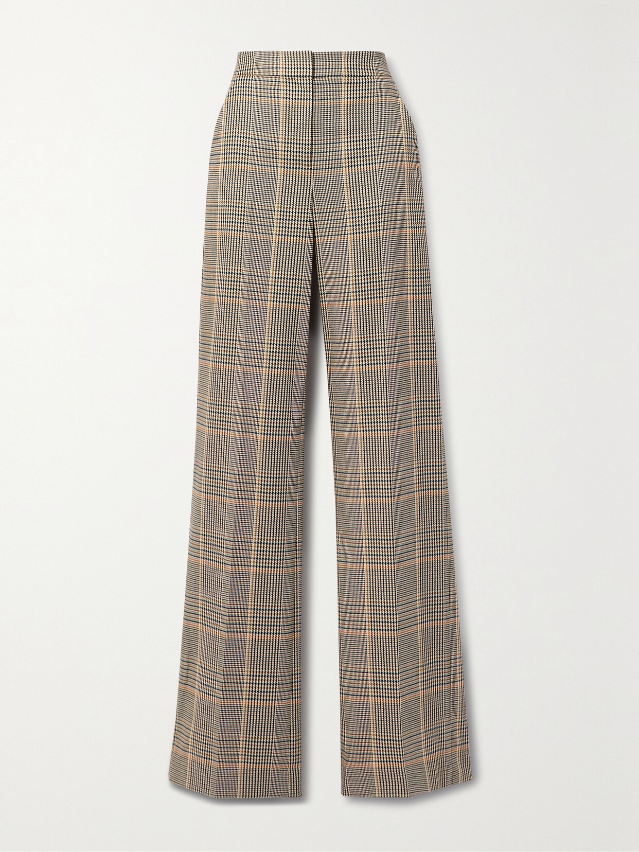 Veronica Beard - Tonelli Houndstooth Twill Straight-leg Pants - Multi