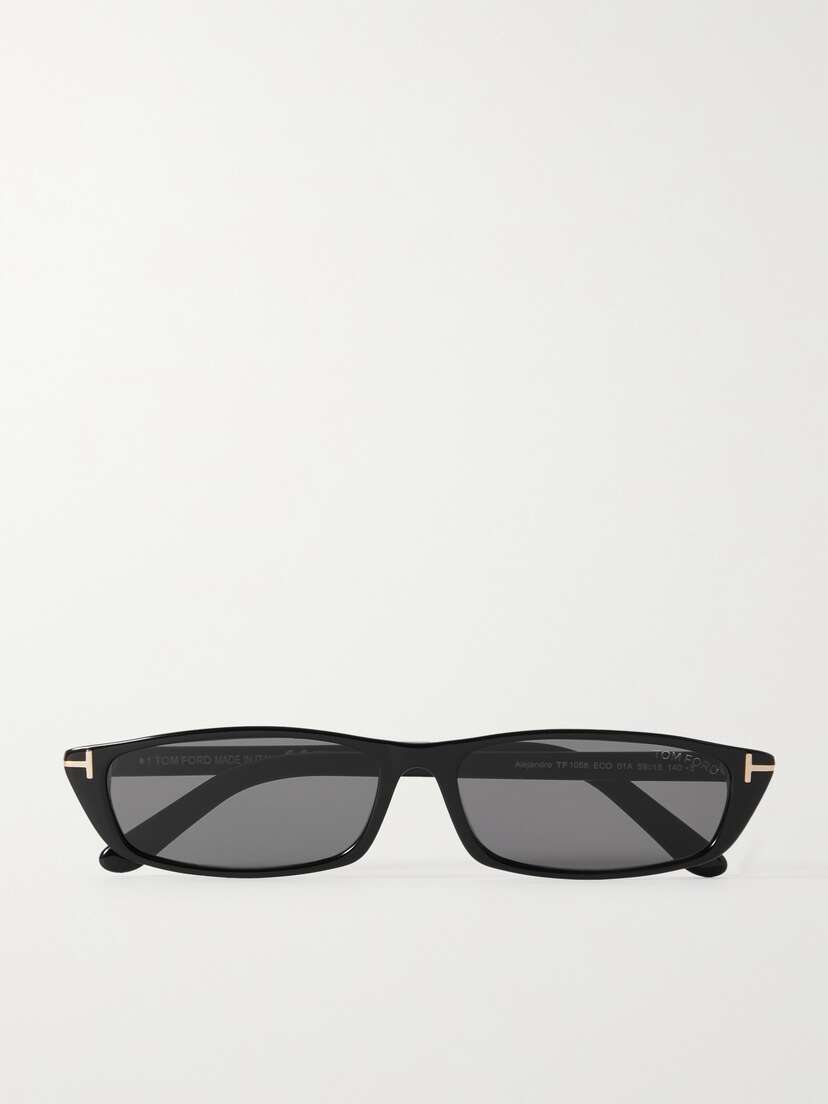 Tom Ford Alejandro Rectangular-frame Acetate Sunglasses