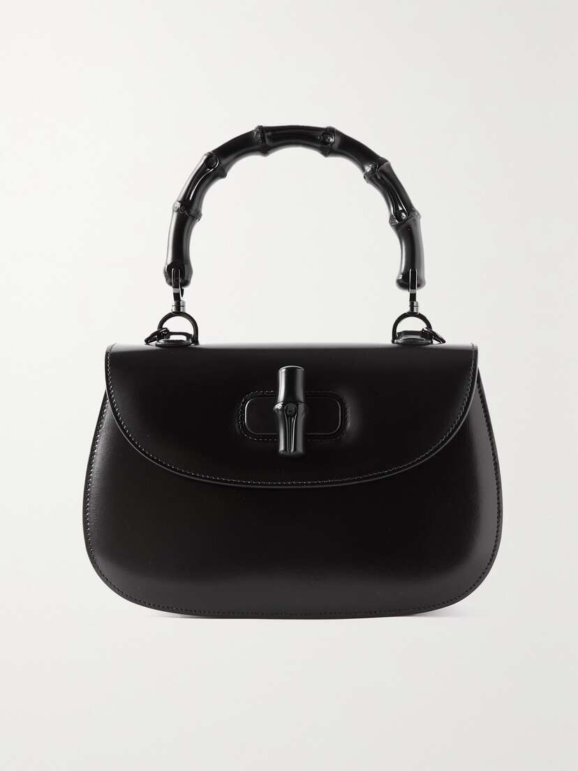Gucci Bamboo 1947 Medium Leather Tote