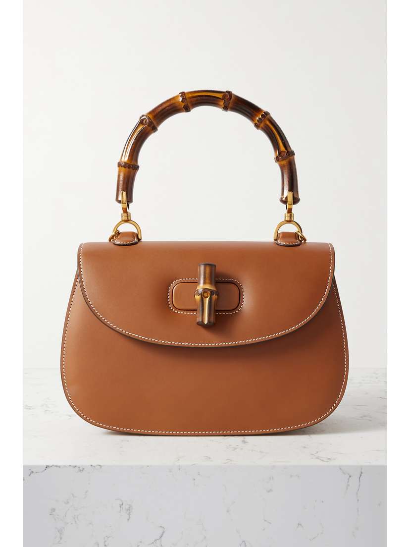 Gucci Bamboo 1947 Leather Tote