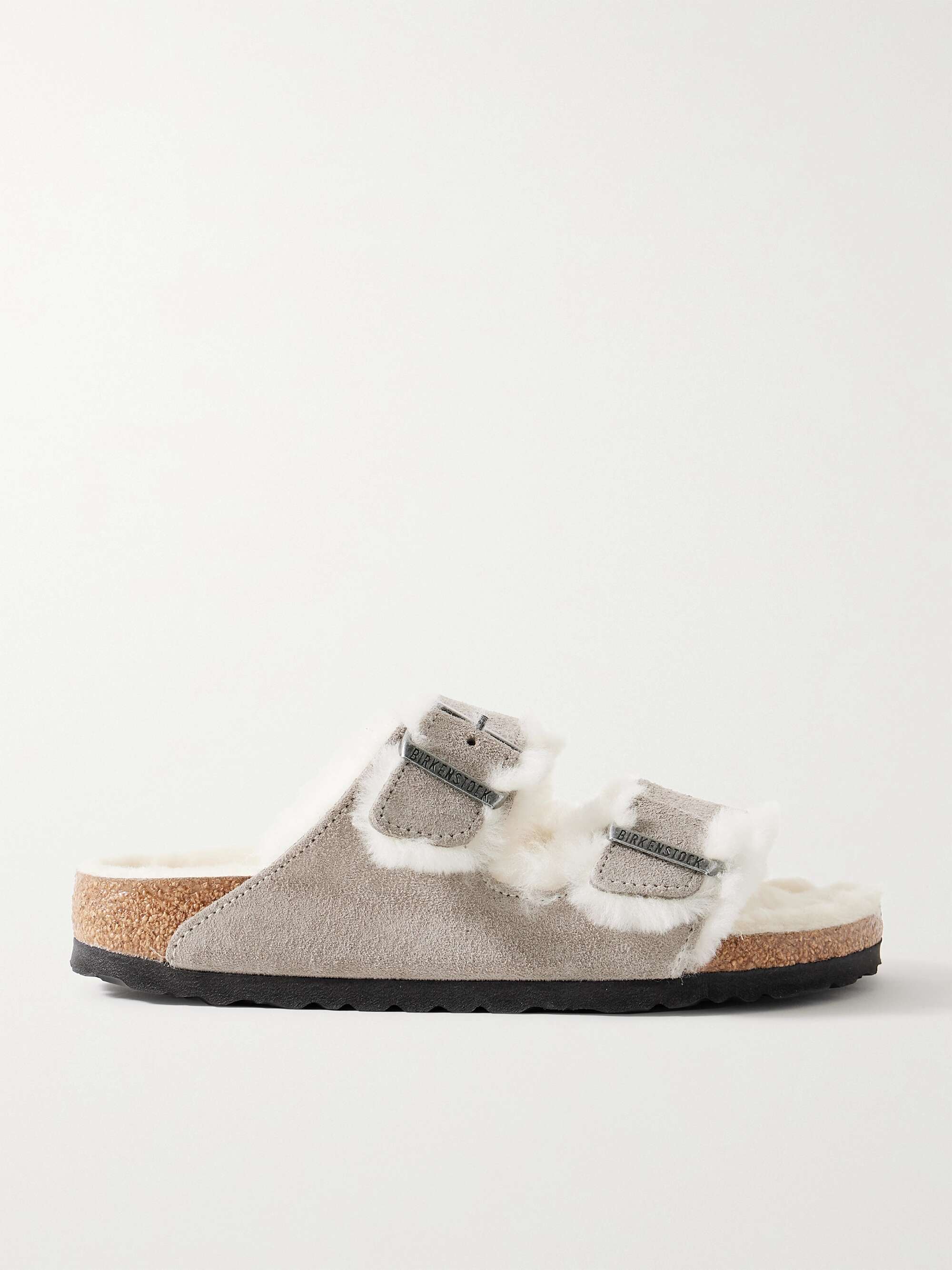 Birkenstock Arizona Shearling Sandals