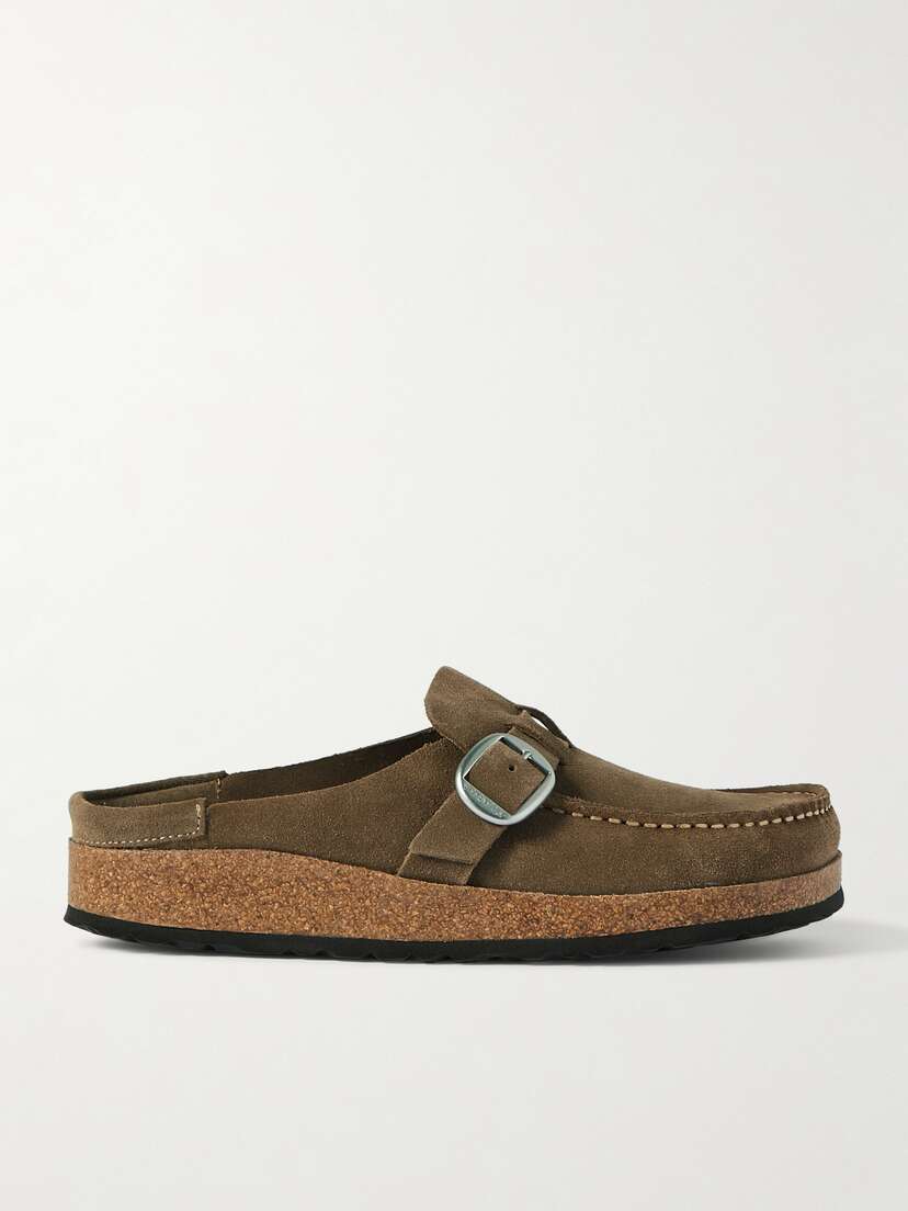 Birkenstock Buckley Suede Clogs