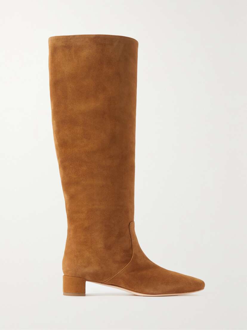 Loeffler Randall + Net Sustain Indy Suede Knee Boots