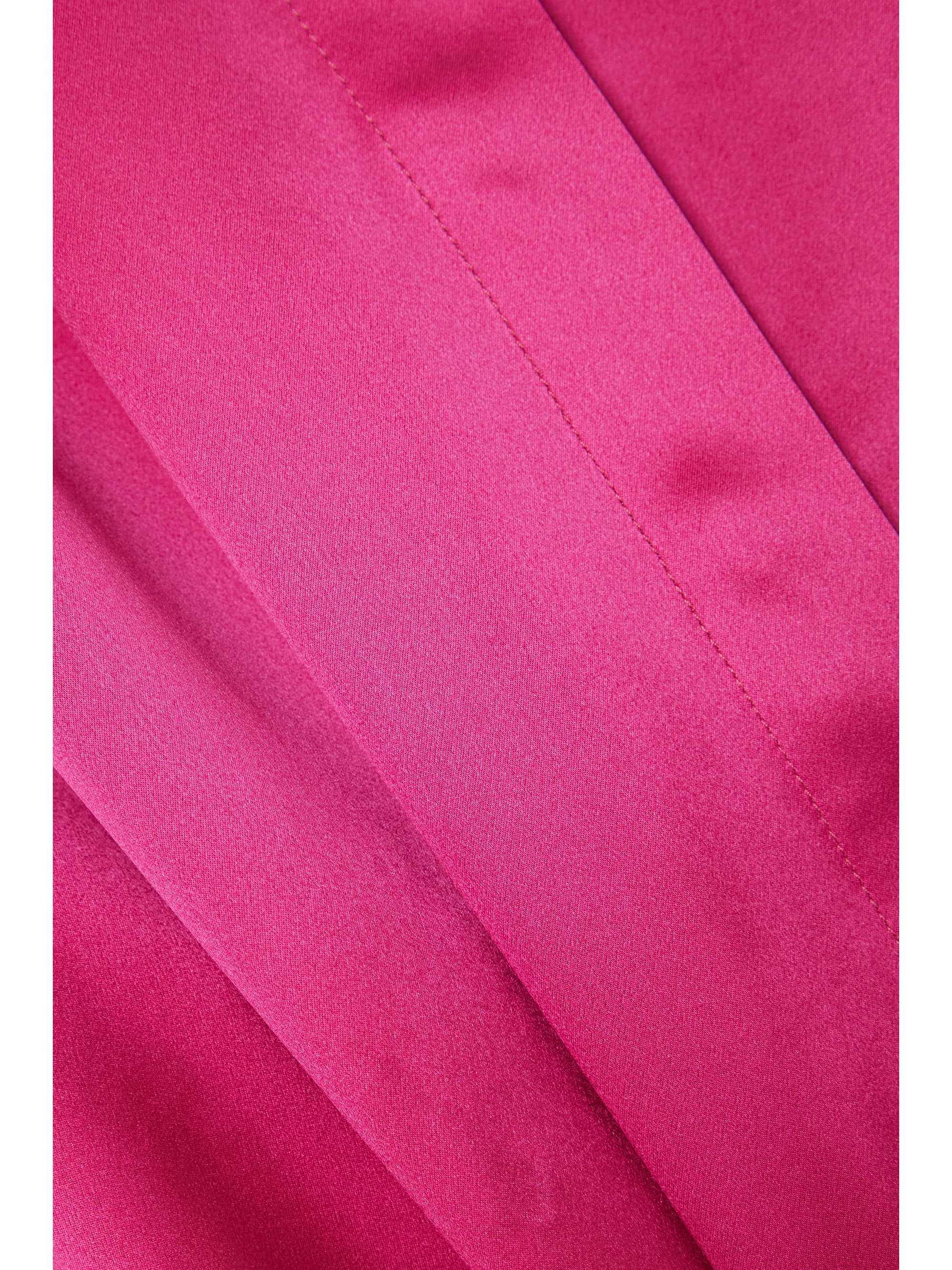 MICHAEL LO SORDO Boy silk-satin shirt