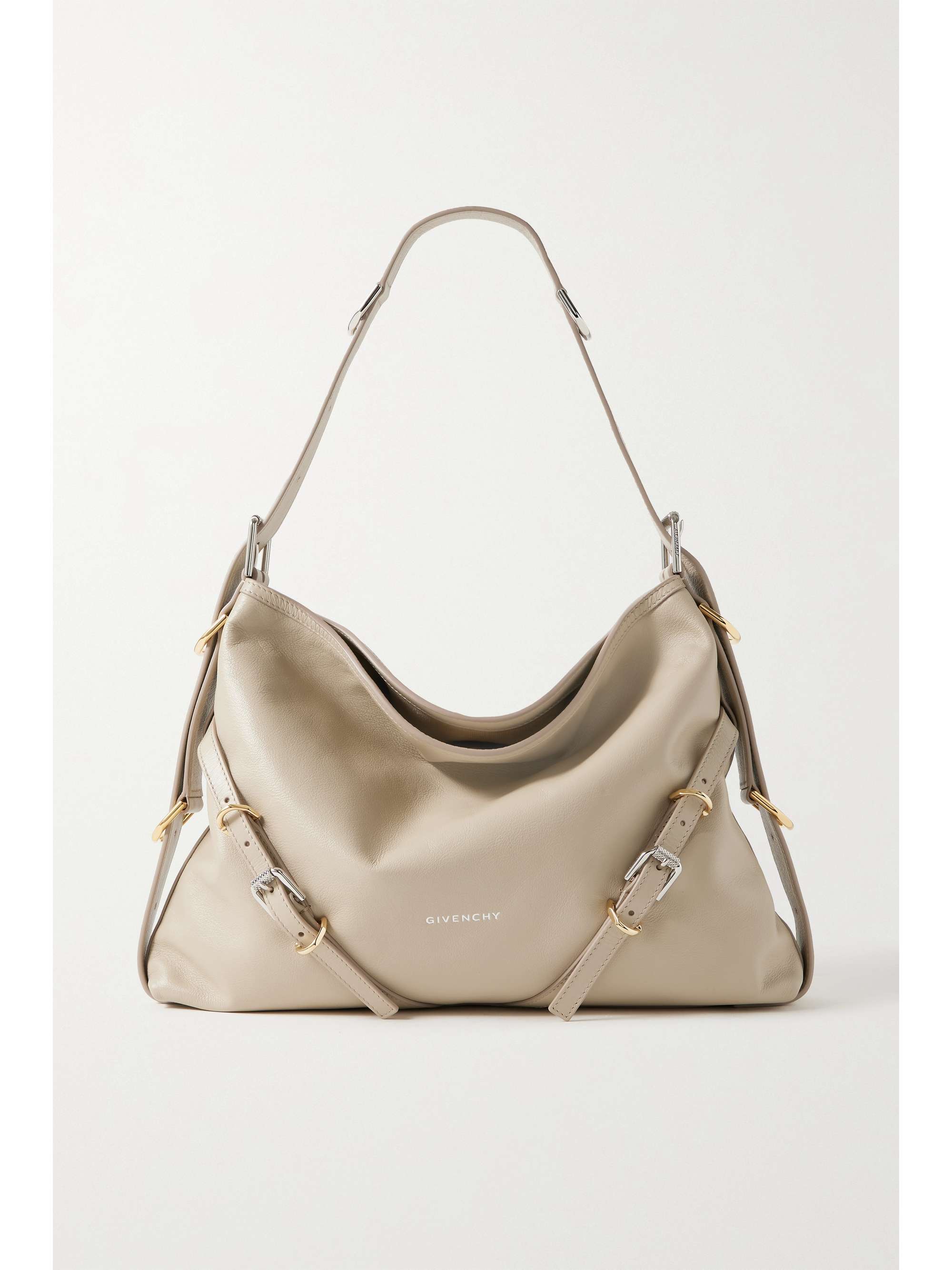 GIVENCHY Voyou medium leather shoulder bag | NET-A-PORTER