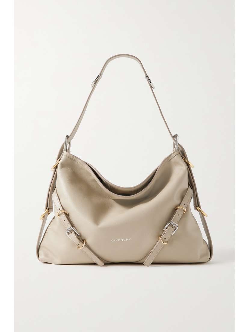 Givenchy Voyou Medium Leather Shoulder Bag