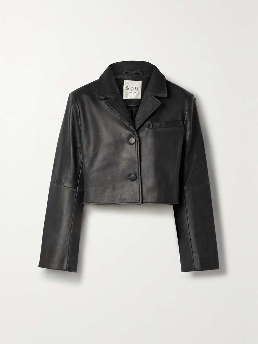 Sea Andy Leather Jacket - x large